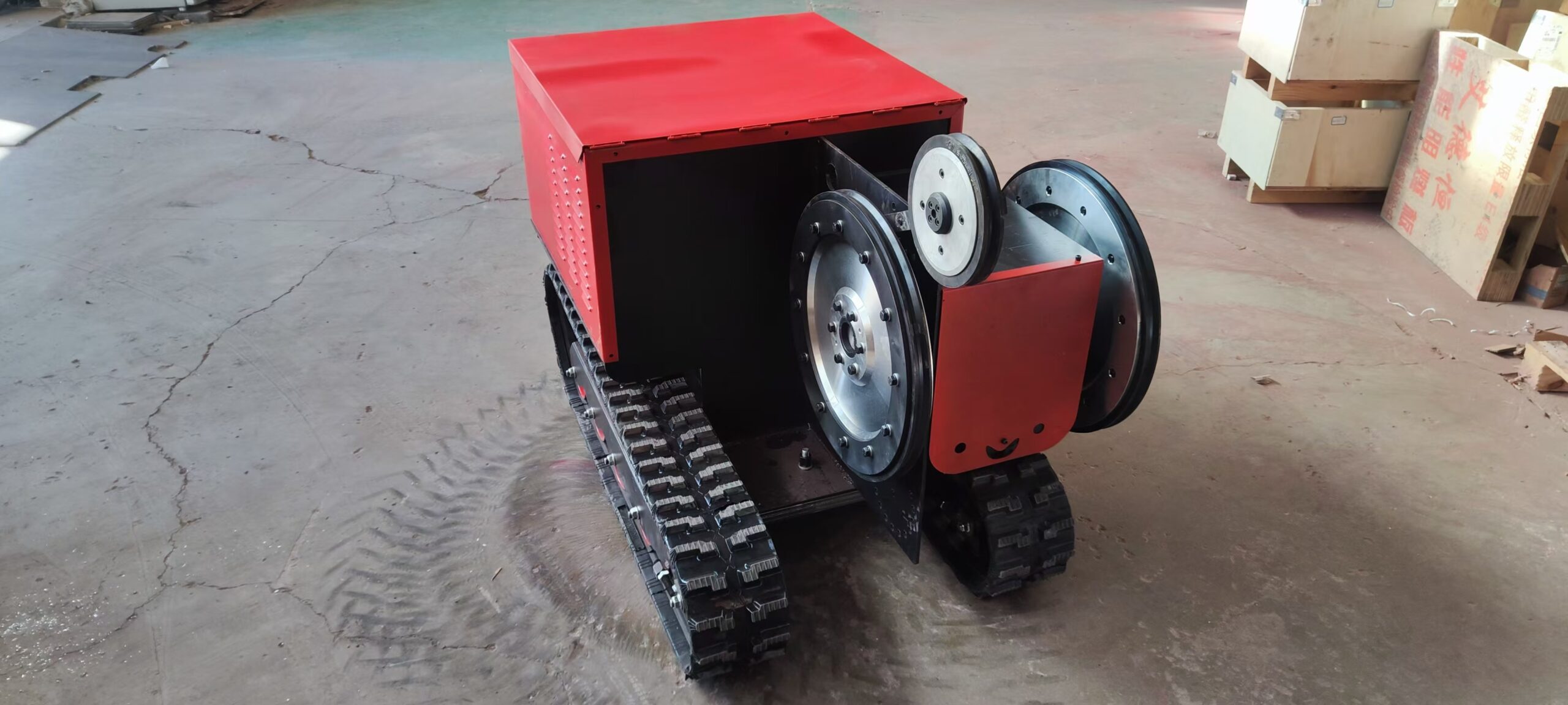 22 kw crawler wire saw machine - Image 3