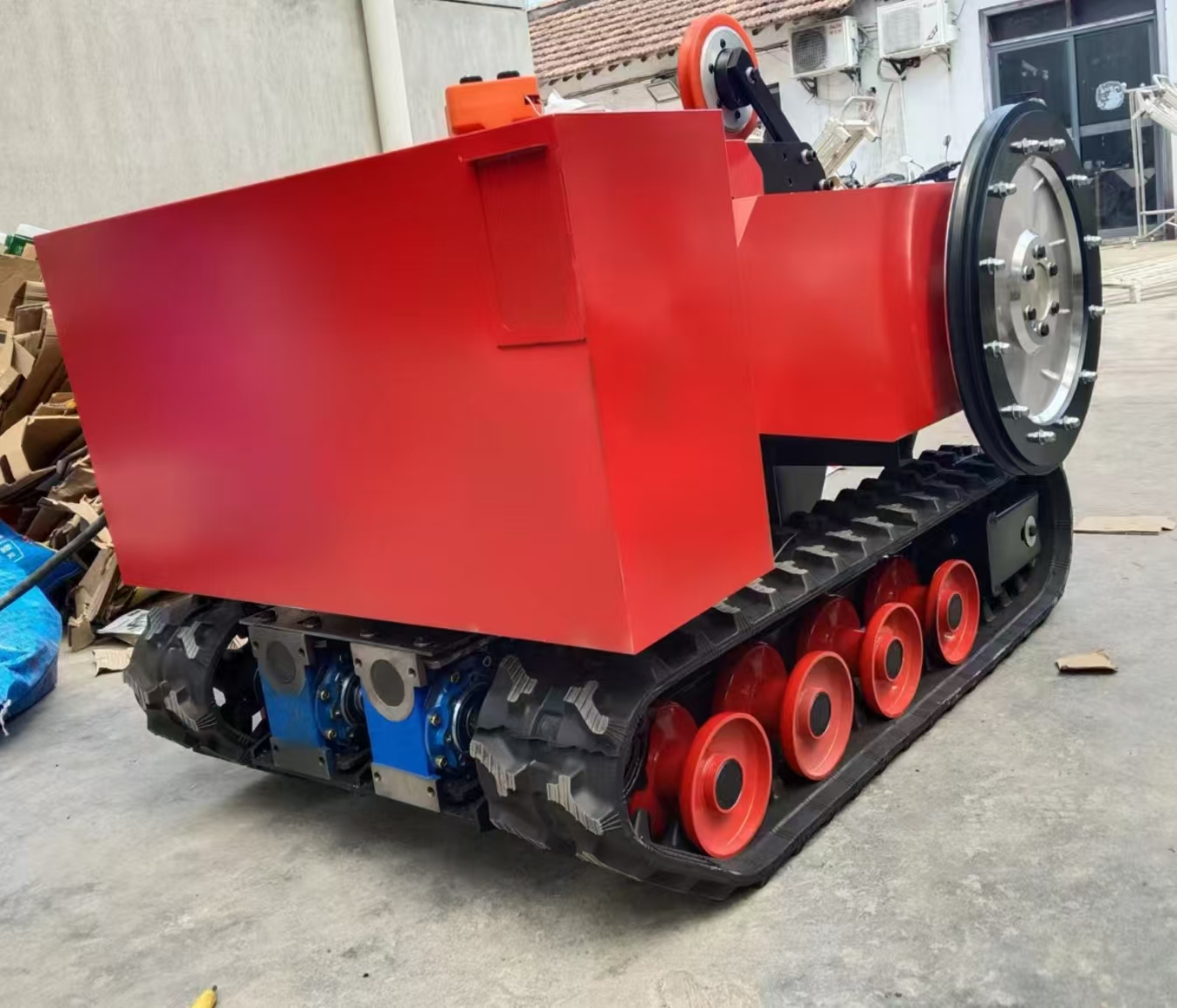 22 kw crawler wire saw machine - Image 5