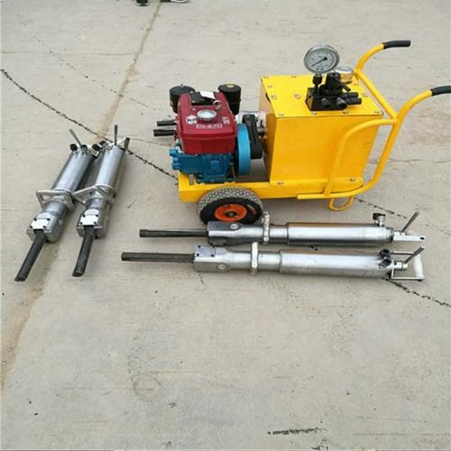 Hydraulic concrete / rock splitter and rod - Image 2