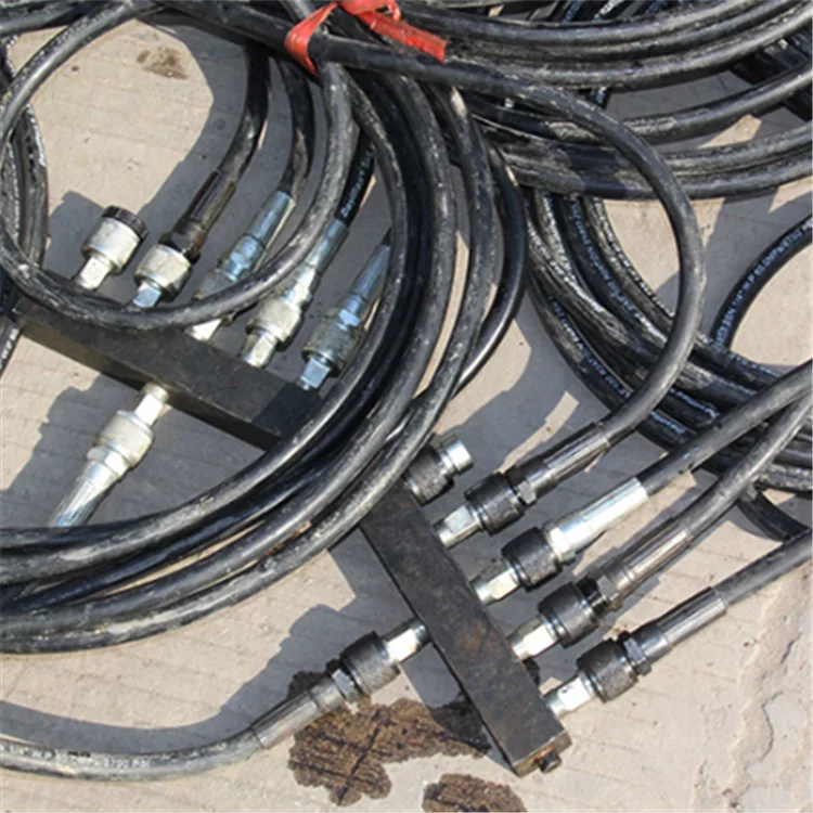 Hydraulic concrete / rock splitter and rod - Image 6