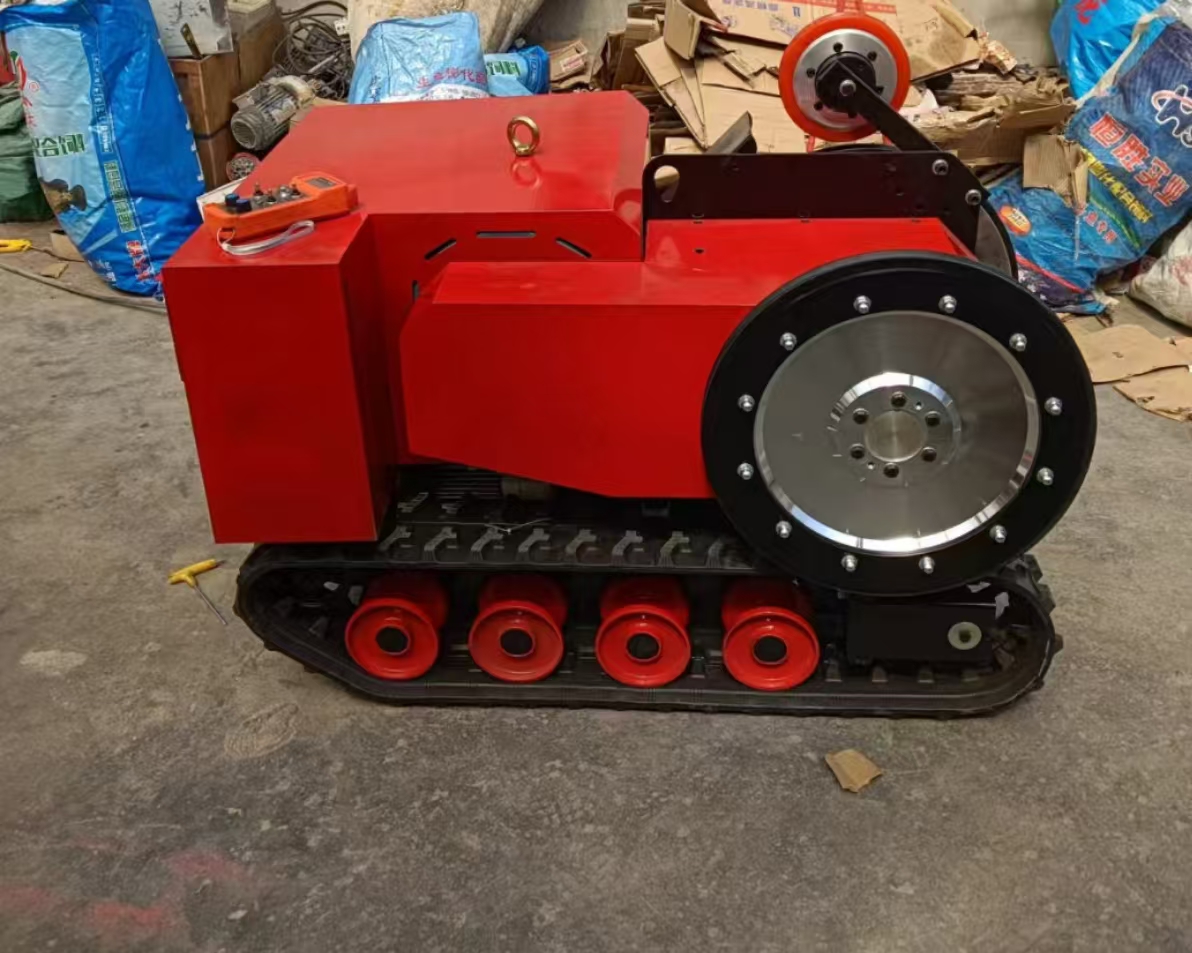 22 kw crawler wire saw machine - Image 6