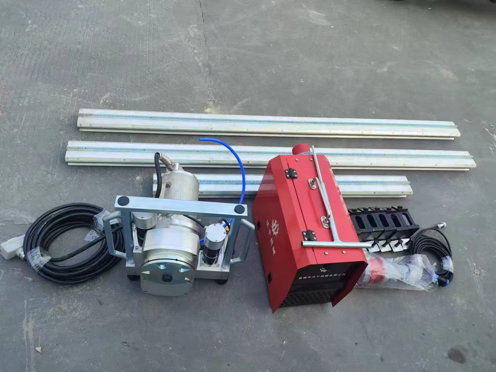 23 KW wall saw machine