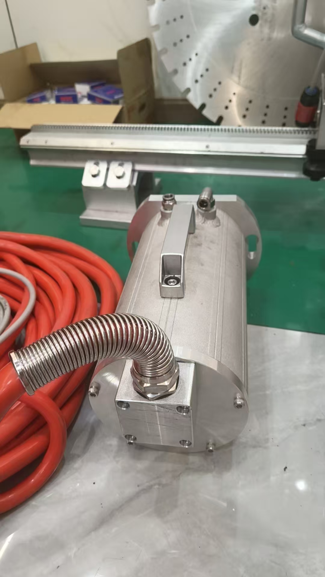 23 KW wall saw machine - Image 7