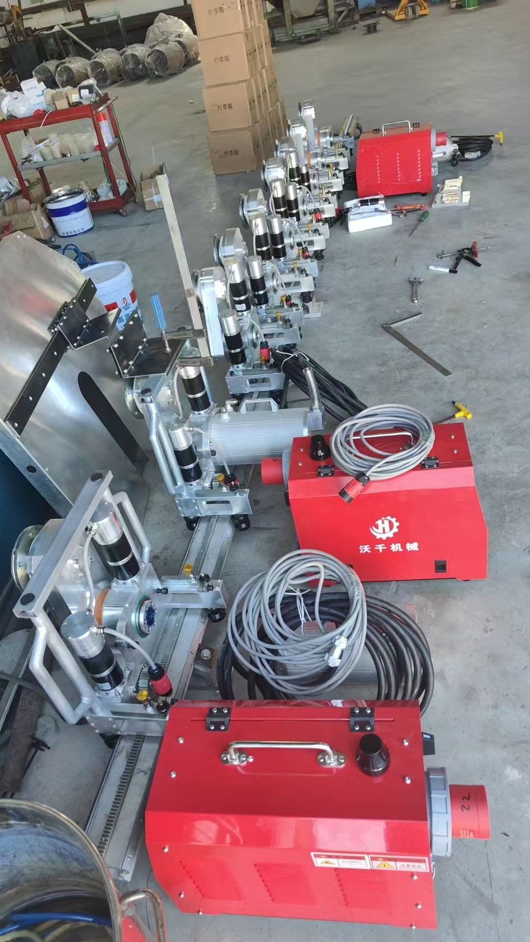 23 KW wall saw machine - Image 4