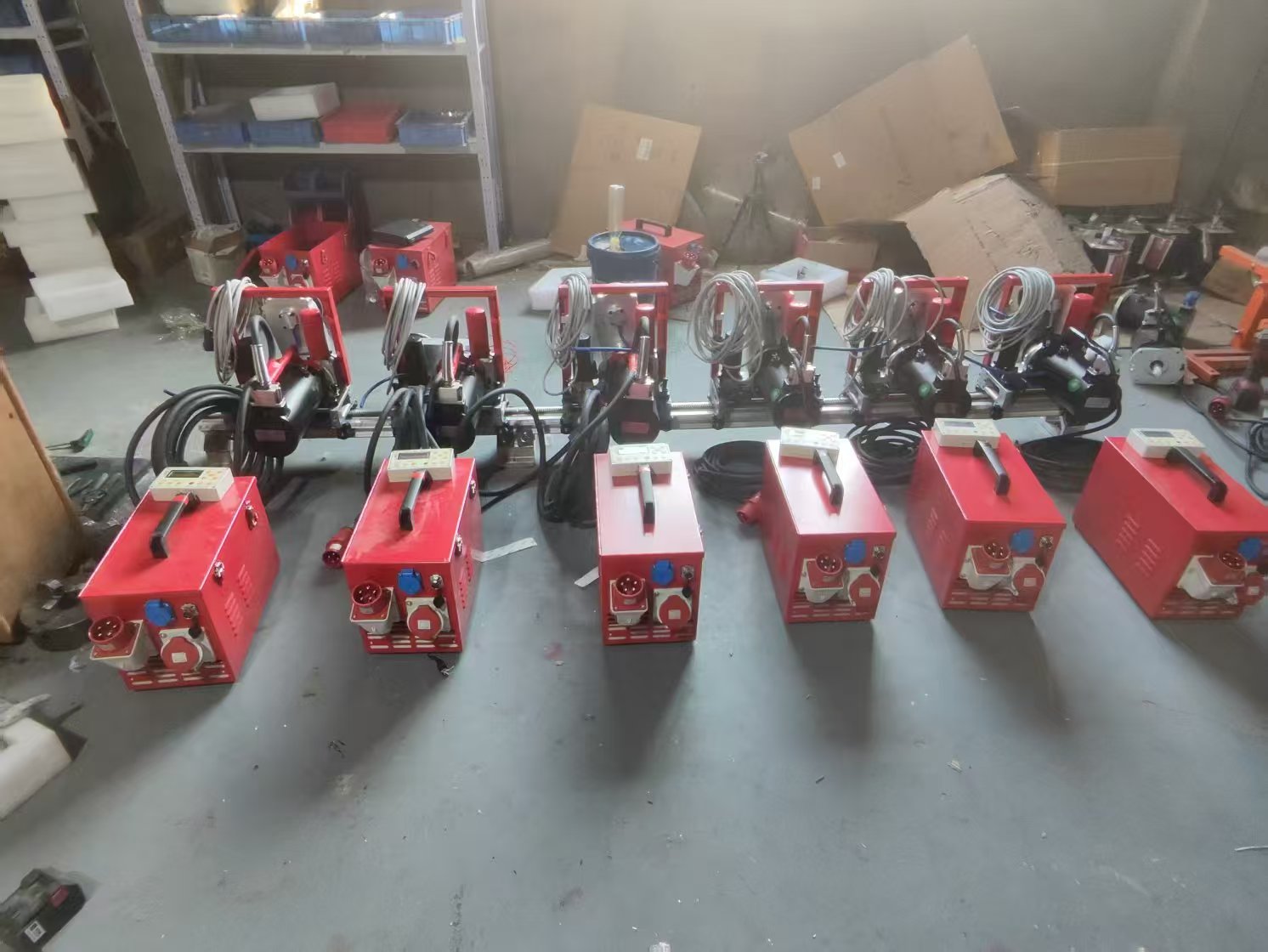 22 Kw High frequency wall saw and wire saw system* - Image 7