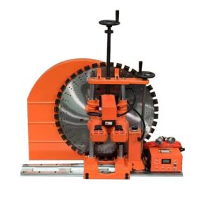 Electrril wall saw