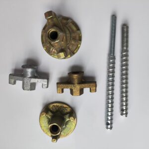 Nut and bolts for core drill