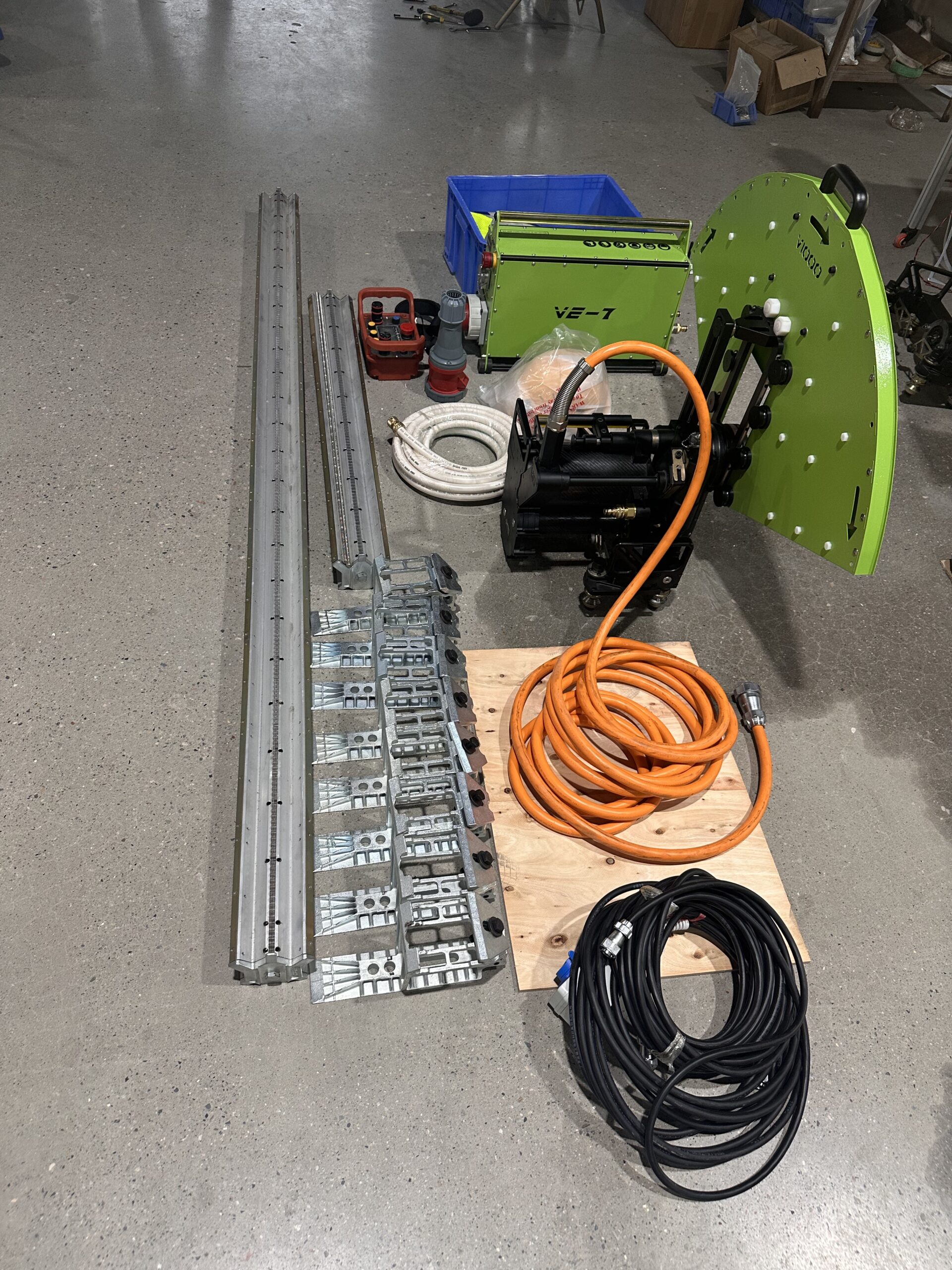 Vopen High frequency strong saw machine - Image 4