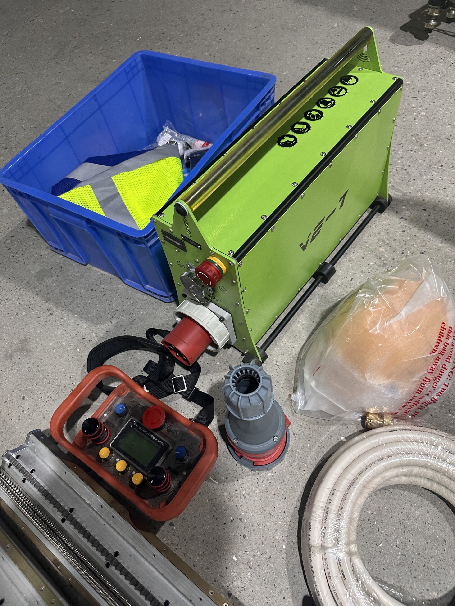 Vopen High frequency strong saw machine - Image 6