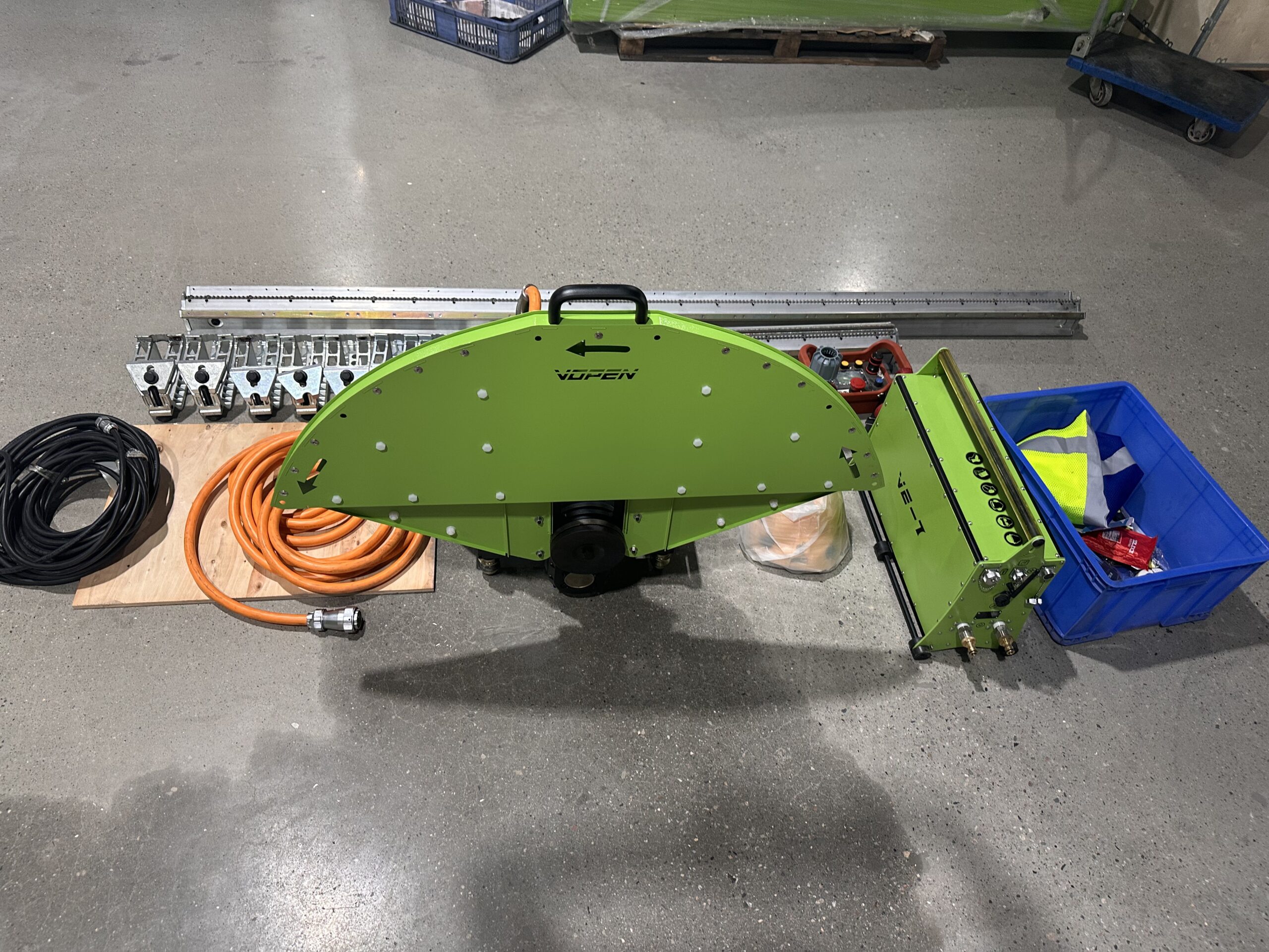 Vopen High frequency strong saw machine - Image 5