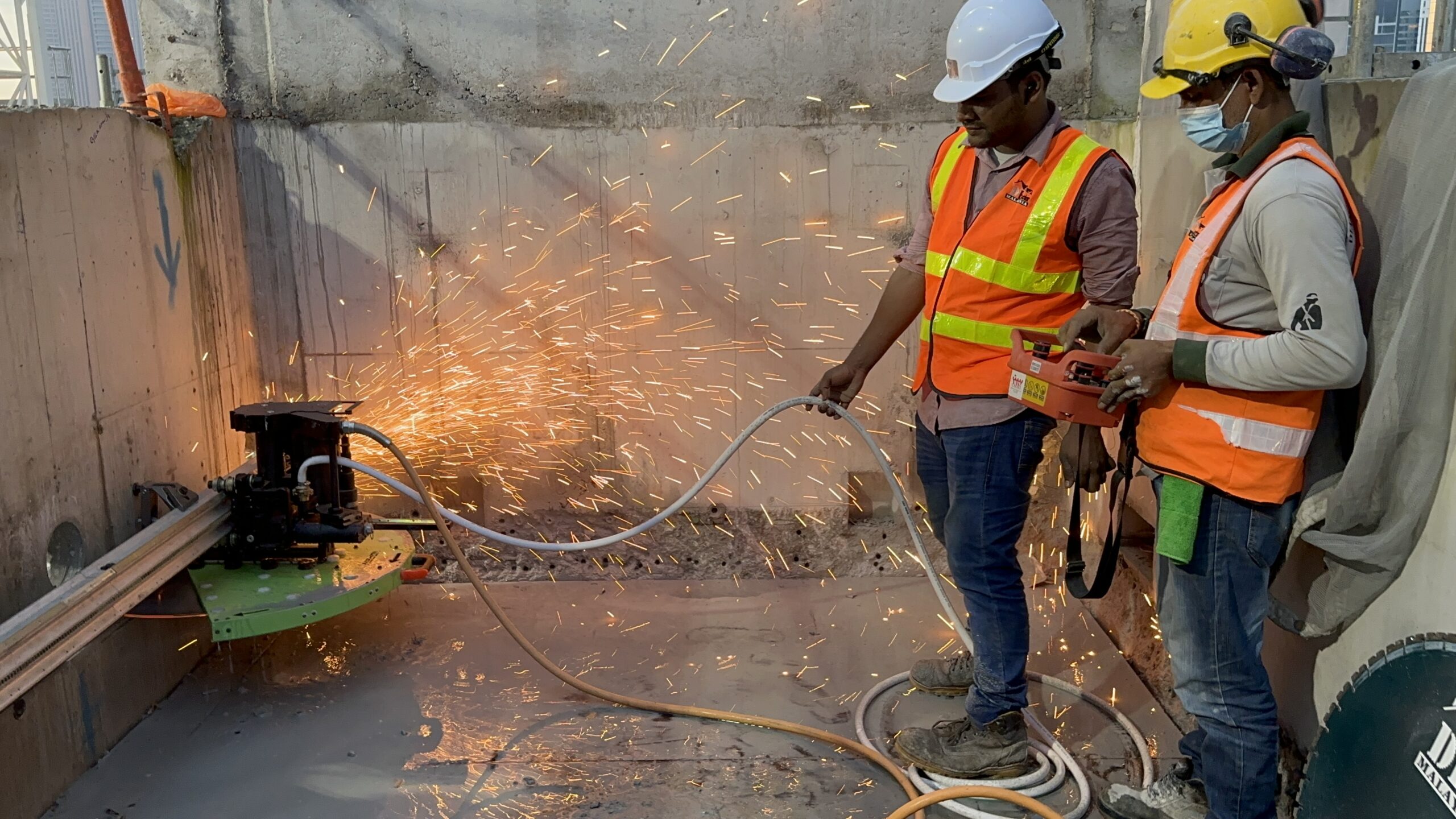 Vopen High frequency strong saw machine - Image 2