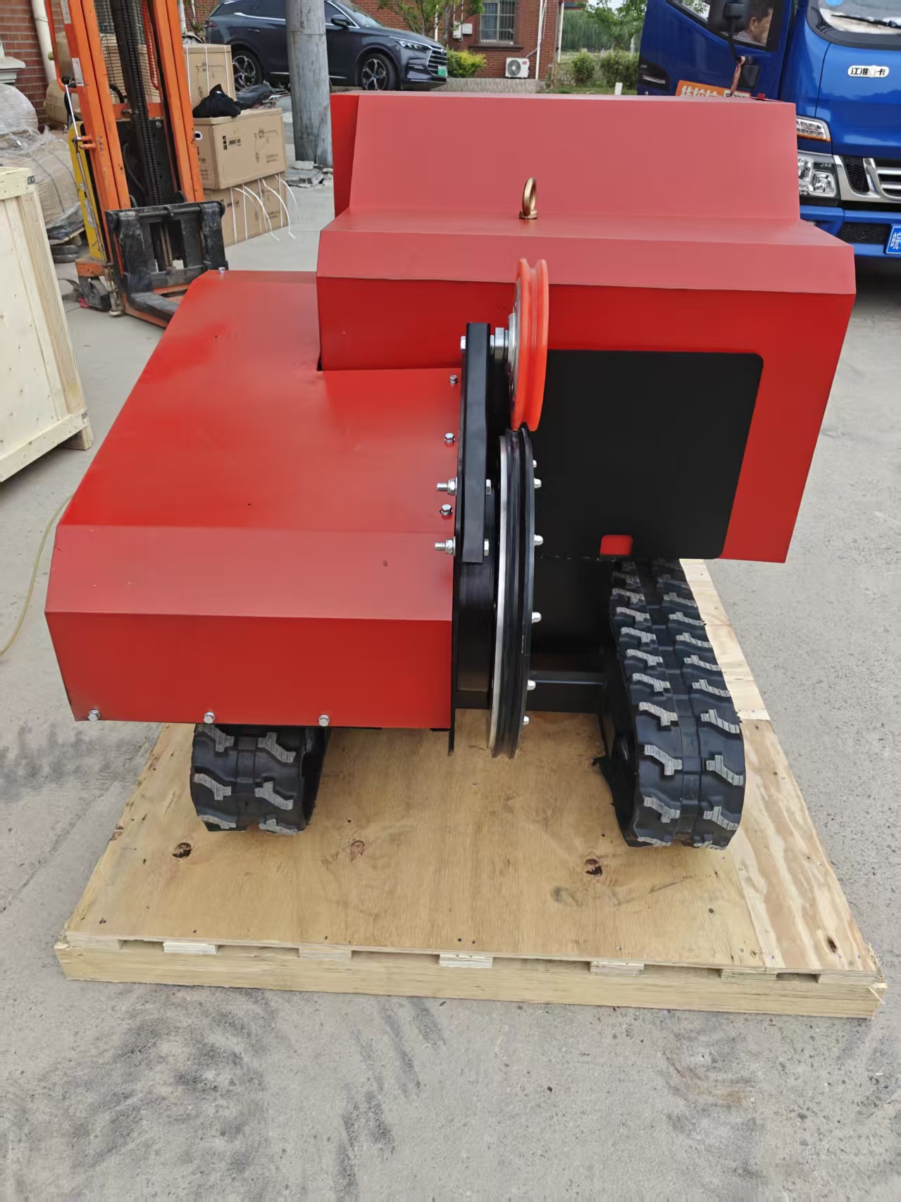 55KW crawler wire saw machine - Image 5