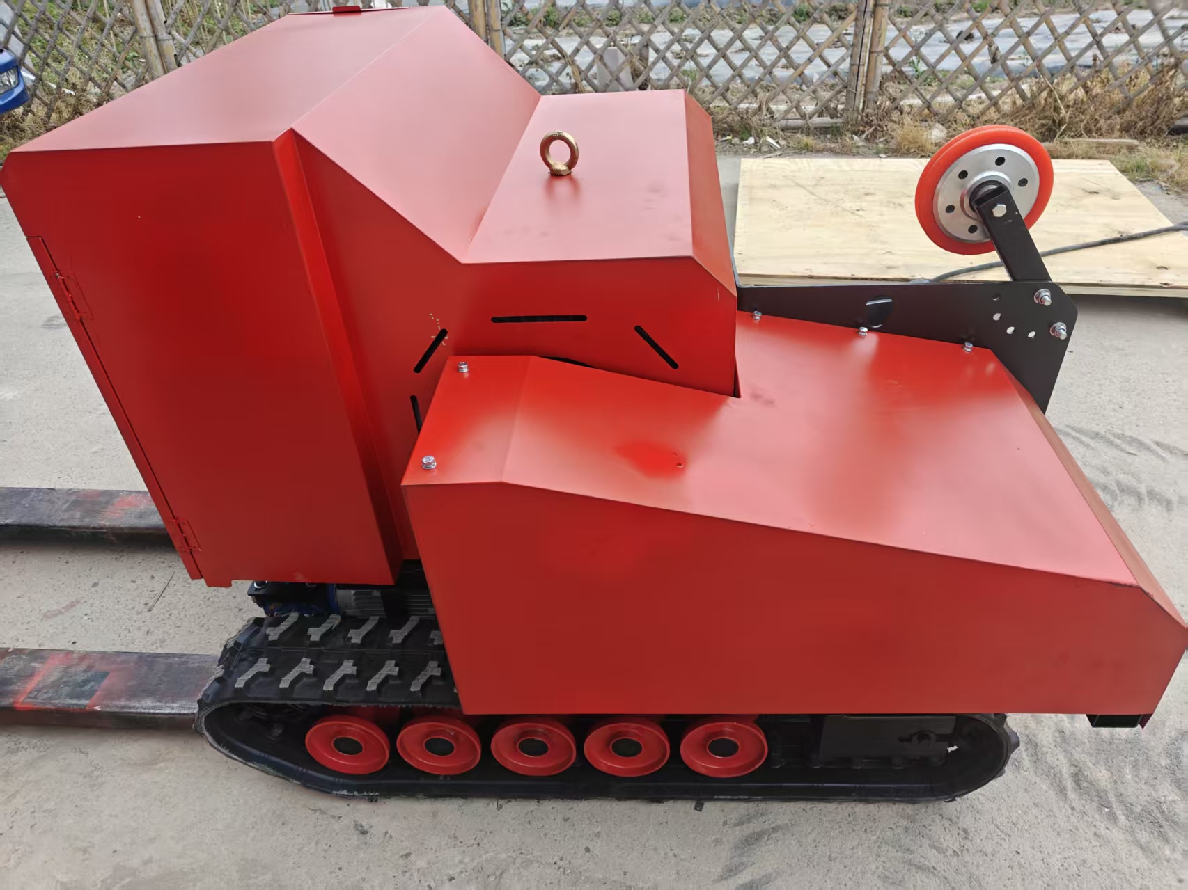 55KW crawler wire saw machine - Image 6