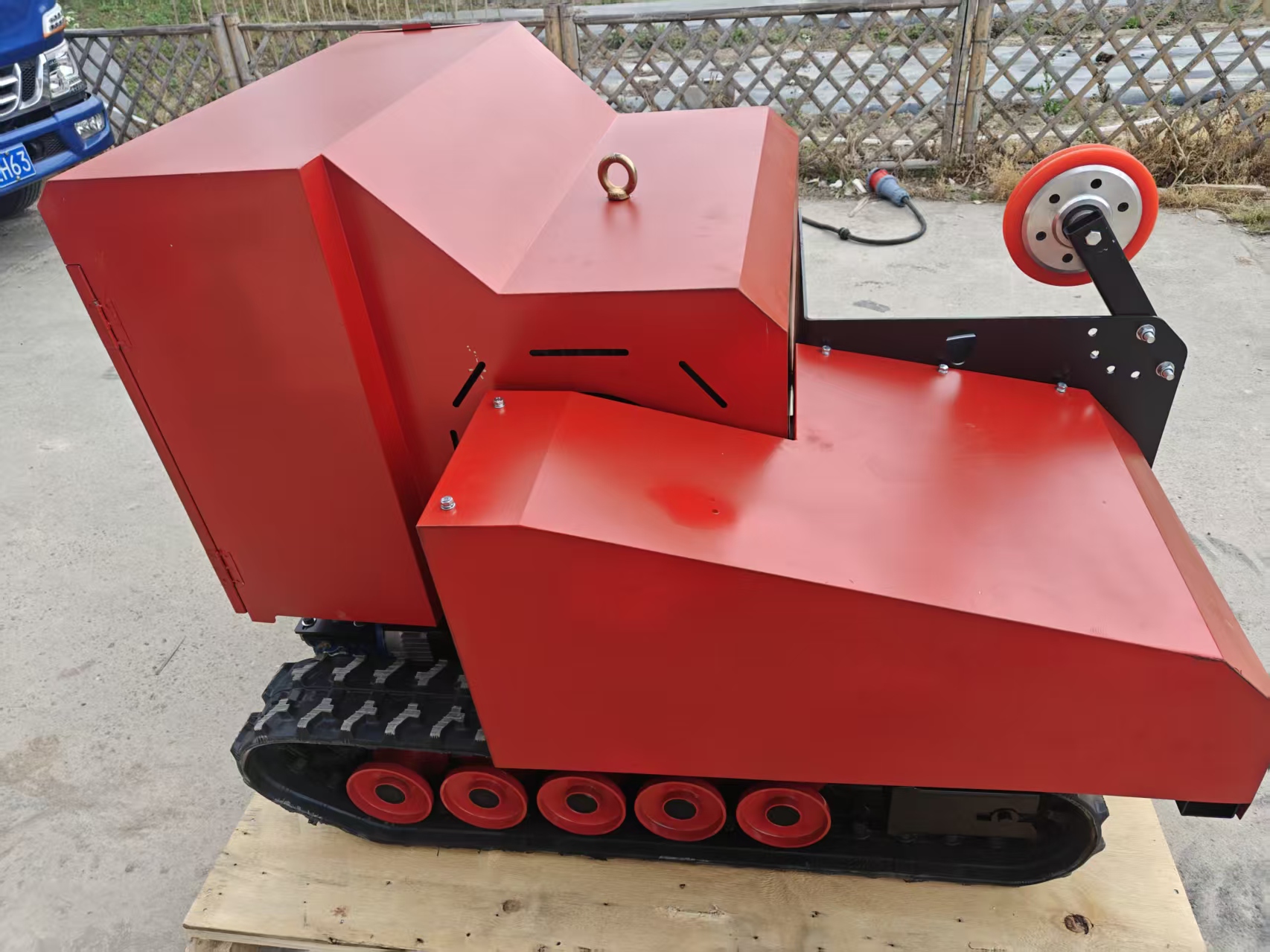 55KW crawler wire saw machine - Image 4