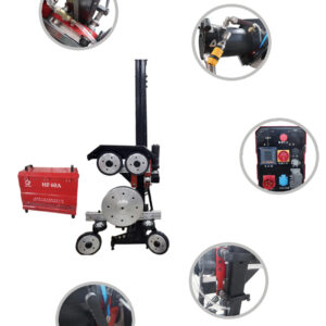 High frequency wire saw machine