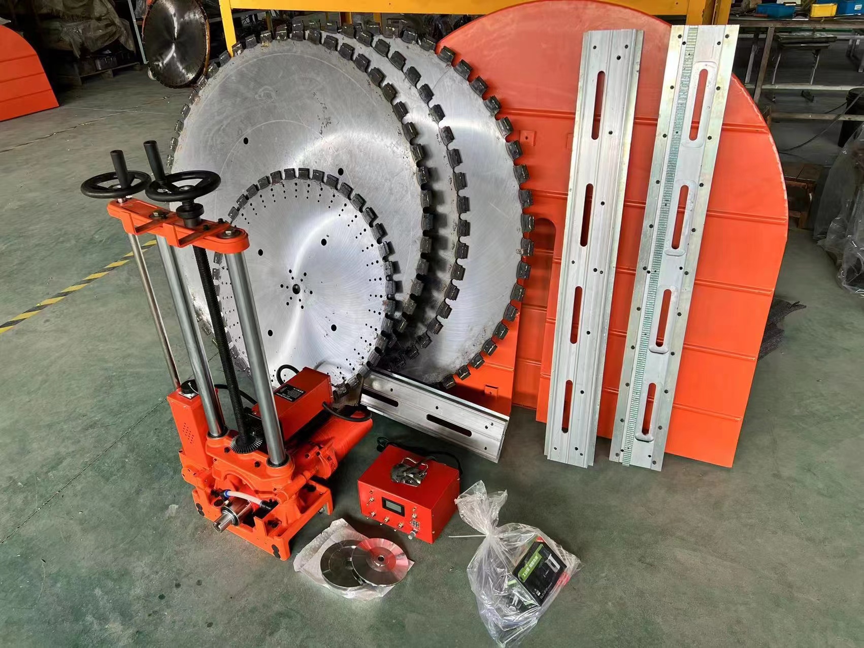 Electrril wall saw - Image 5