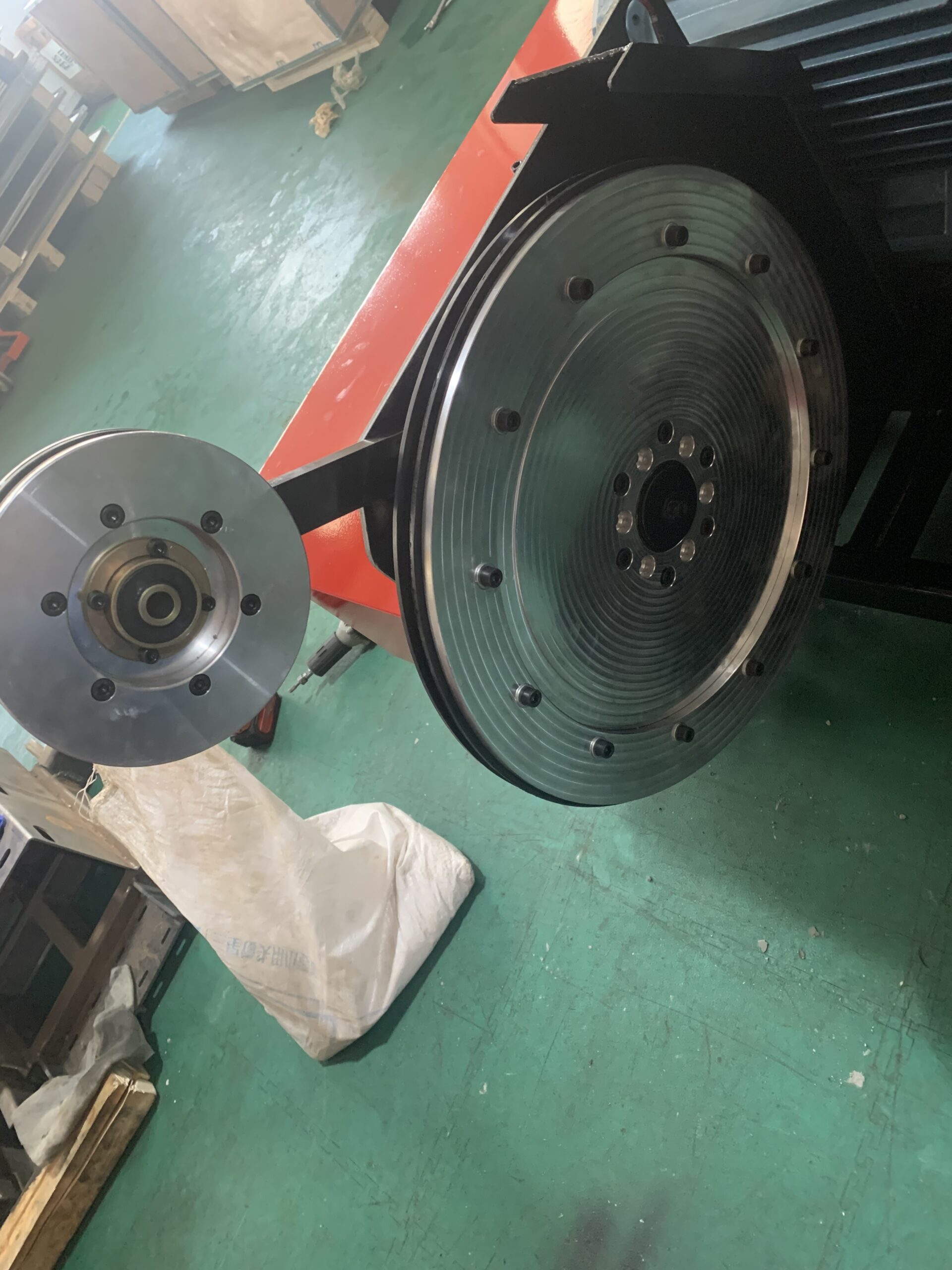 22 kw crawler wire saw machine - Image 9