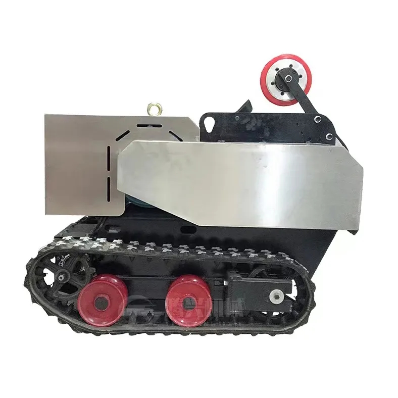 22 kw crawler wire saw machine - Image 7