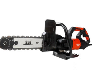 Chain saw machine