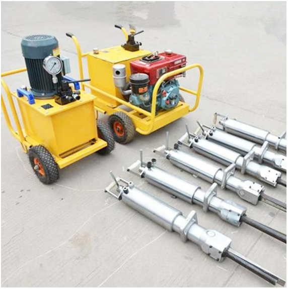Hydraulic concrete / rock splitter and rod - Image 3