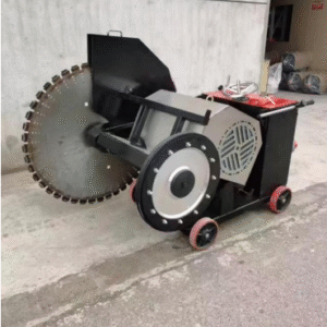 Dual type road saw machine