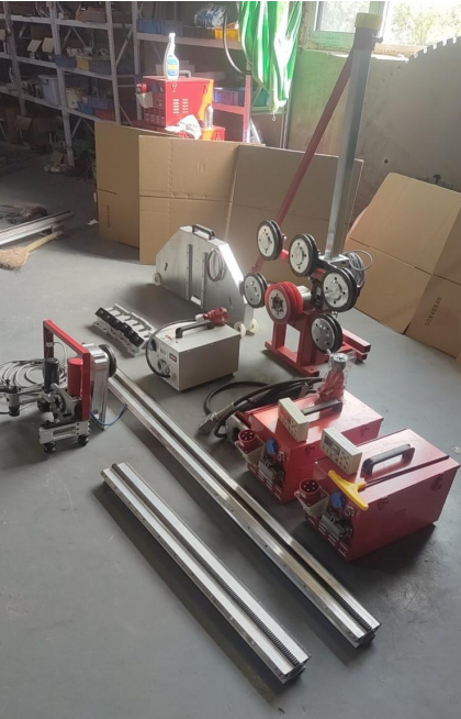 22 Kw High frequency wall saw and wire saw system* - Image 3
