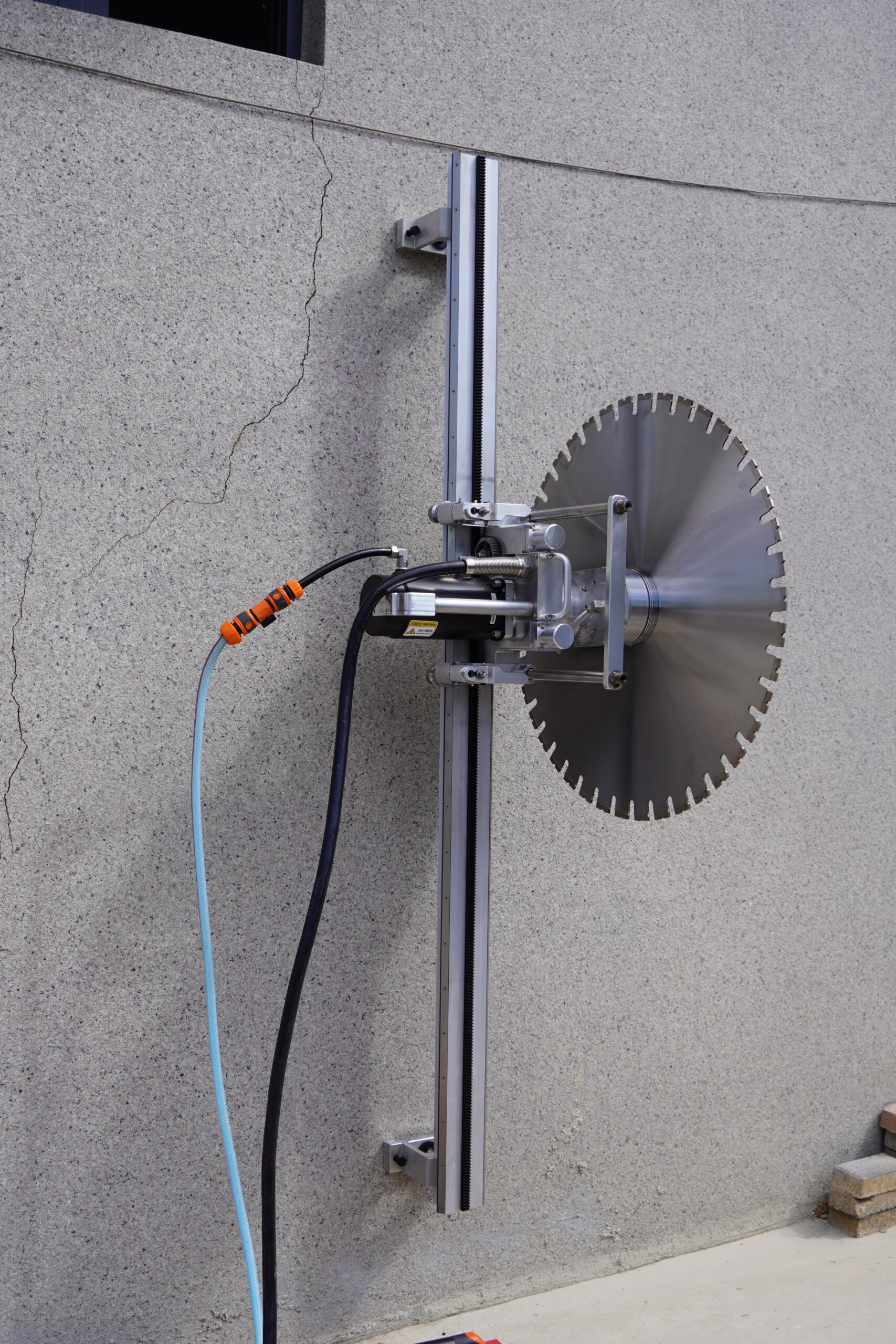 20KW wall saw machine - Image 3