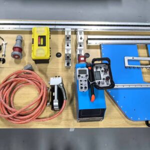 26kW High-Frequency Wall Saw